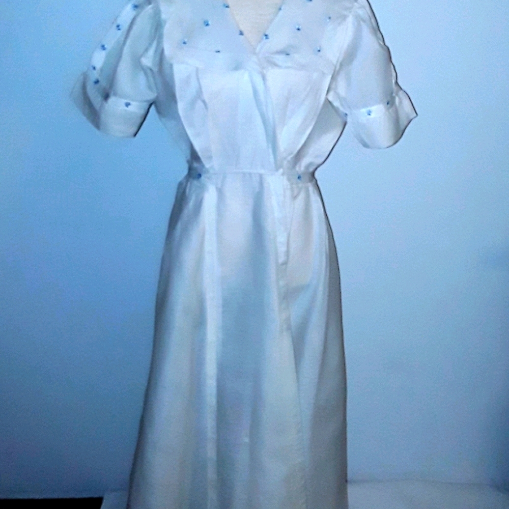 J.Peterman Shamrock dress